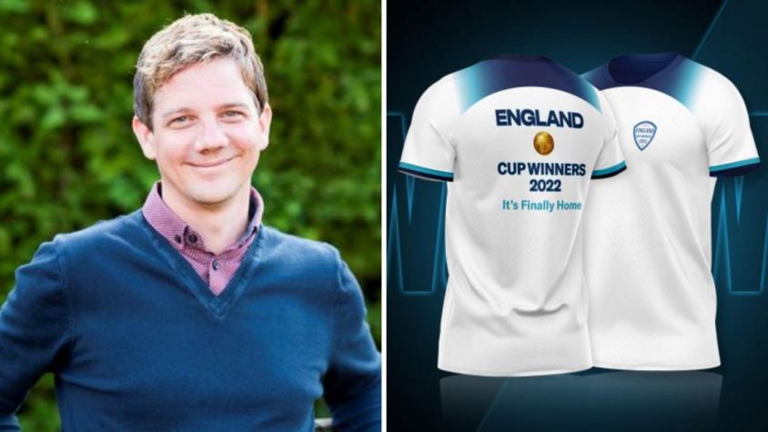 ¿El mufas?: Empresario compró 18 mil camisetas que decían "Inglaterra Campeón del Mundo 2022"