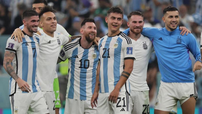 "De la mano del mejor Messi": Así reaccionó la prensa argentina tras el paso a la final del Mundial