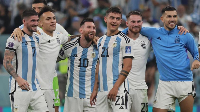 Mundial Qatar 2022: ¿Cómo reaccionó Lionel Messi al triunfo de Argentina? —  LOS40 Chile