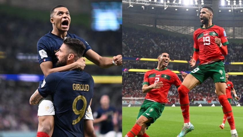 Francia vs. Marruecos: hora y dónde ver la segunda semifinal del Mundial de Catar 2022
