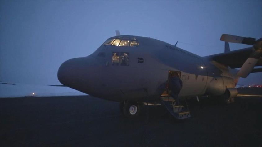 [VIDEO] Las primeras formalizaciones por la tragedia del avión de la FACH