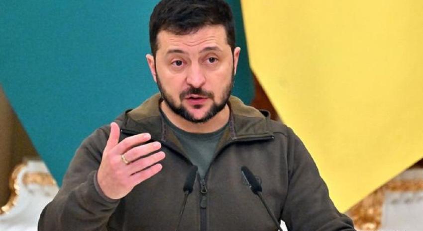 Zelenski advierte que amplias zonas de Ucrania están minadas Zelenski advierte que amplias zonas de Ucrania están minadas