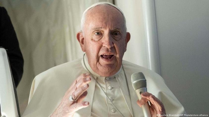 Papa Francisco pide ahorrar en navidad y enviar el dinero a Ucrania