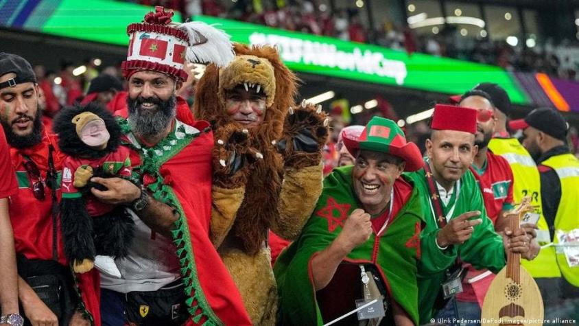 Hinchas de Marruecos inundan Qatar pero no encuentran entradas para la semifinal