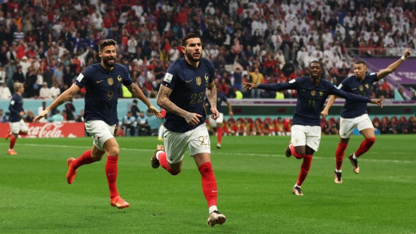 Francia aterrizó a Marruecos y jugará ante Argentina la gran final del Mundial de Catar 2022