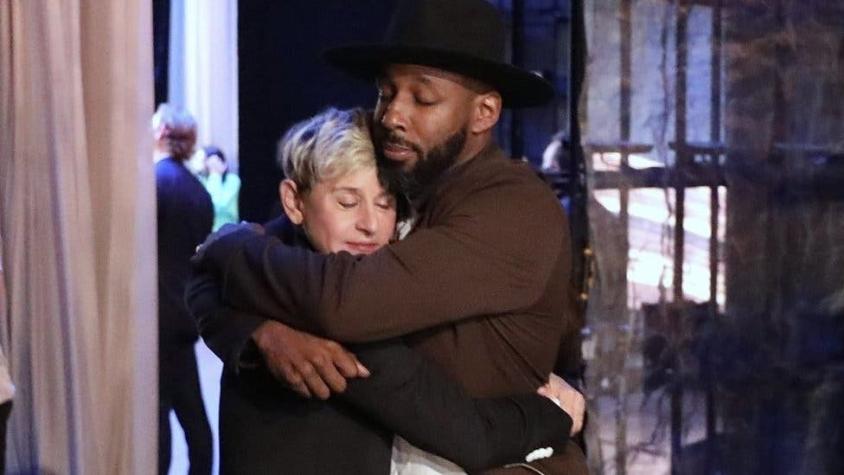 El mensaje de Ellen DeGeneres sobre Stephen "tWitch" Boss, el DJ que apareció muerto en un motel