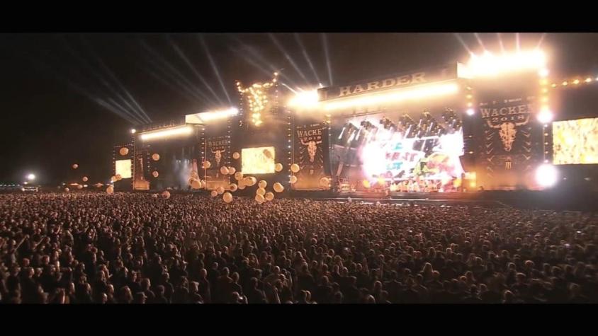 [VIDEO] "La vieja escuela del rock" aterrizará en Chile: 30 de abril en el Estadio Santa Laura