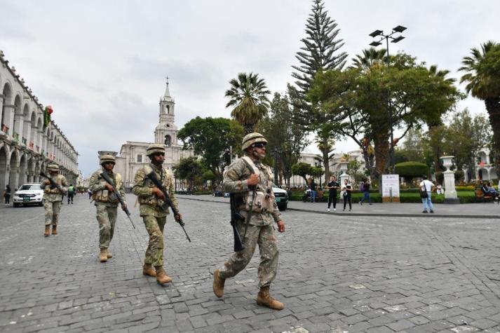 El relato de la chilena atrapada en Arequipa tras intento de autogolpe en Perú