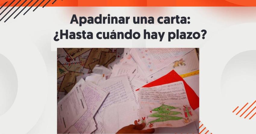 Correos de Chile continúa con su campaña navideña "Apadrina una Carta": ¿Hasta cuándo hay plazo?