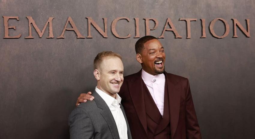 Will Smith revela que Ben Foster lo ignoró durante los seis meses de rodaje de "Emancipation"