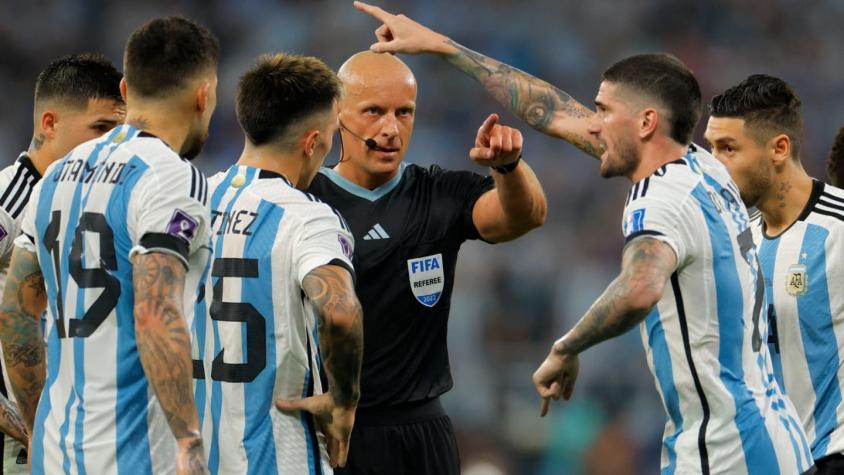 Confirman árbitro de la final del Mundial y los argentinos se ilusionan con un alucinante dato