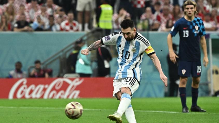 "El primero que haga gol": Nació cuando Messi anotó de penal ante Croacia y lo bautizaron Lionel