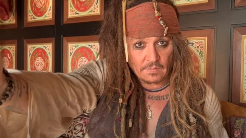 El emotivo mensaje de Jack Sparrow a niño enfermo terminal que decidió no recibir trasplante