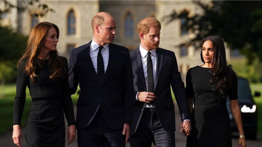 "Fue aterrador ver a mi hermano gritarme": lo que revelan Harry y Meghan