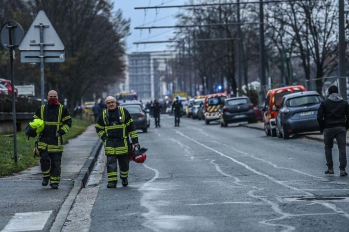 Al menos 10 muertos tras incendio en Francia: 5 son menores de edad Al menos 10 muertos tras incendio en Francia: 5 son menores de edad