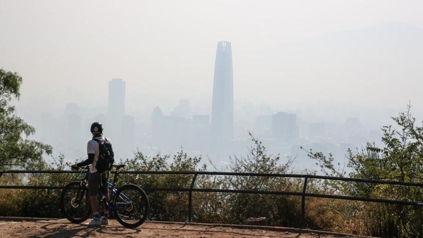 Humo en la RM: Gobierno descarta gases tóxicos y recomienda no suspender las clases