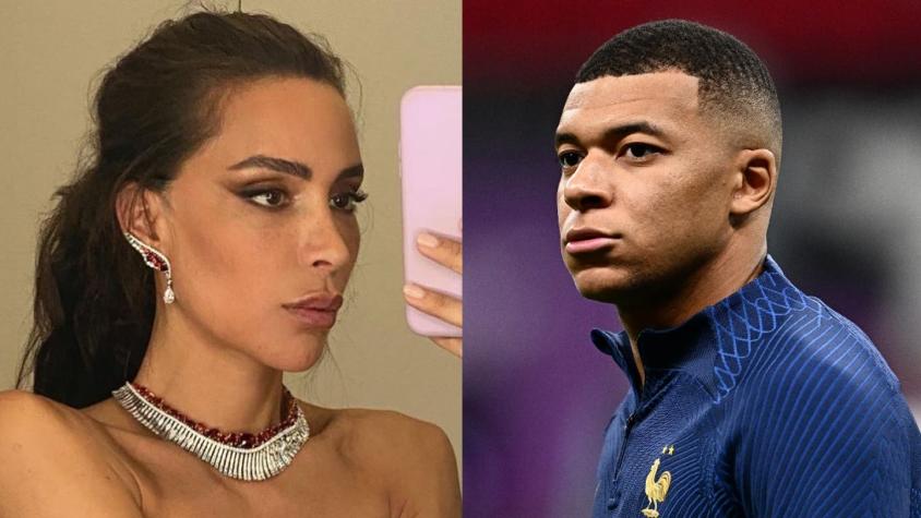 Ines Rau: la supuesta novia trans de Mbappé que generó burlas transfóbicas de hinchas argentinos