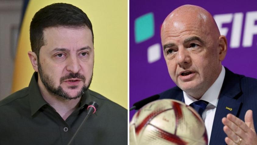 FIFA Rechazó Pedido De Zelensky Para Dar Discurso En La Final