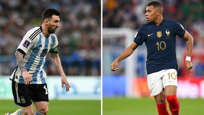 Messi y Mbappé frente a frente: La “paternidad” que podría extenderse o acabar en Catar 2022