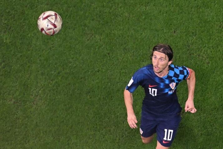 ¿Su último partido? Modric salta como titular en el Croacia-Marruecos por el tercer puesto