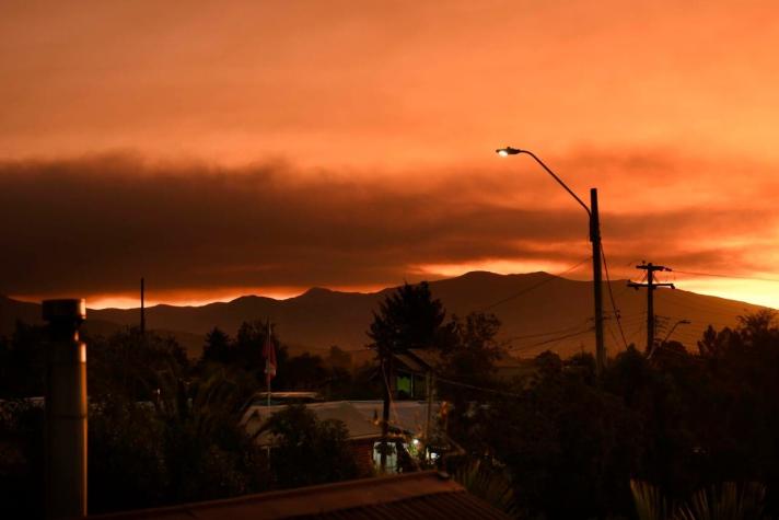 Estado de los incendios forestales: Ocho siguen en combate activo