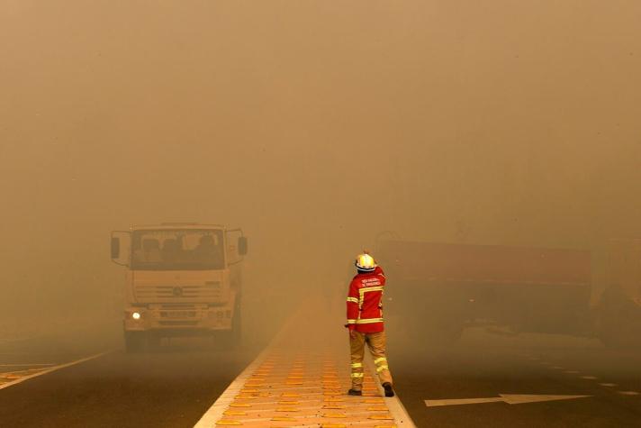 Seremi de Salud de la RM pone fin a la alerta sanitaria por el humo de incendios forestales
