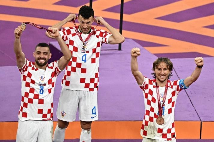Croacia vence 2-1 a Marruecos y se mete de nuevo en el podio del Mundial