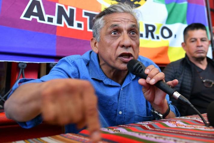 Antauro Humala: "Cuando Perú recupere Arica y Tarapacá habrá hermandad real con Chile”