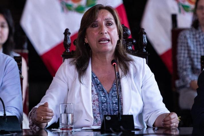 [VIDEO] Protestas en Perú cumplen 10 días: Presidenta peruana se niega a renunciar