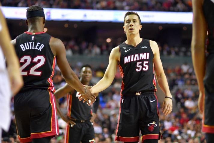 Miami Heat venció a San Antonio Spurs en el regreso de la NBA a México