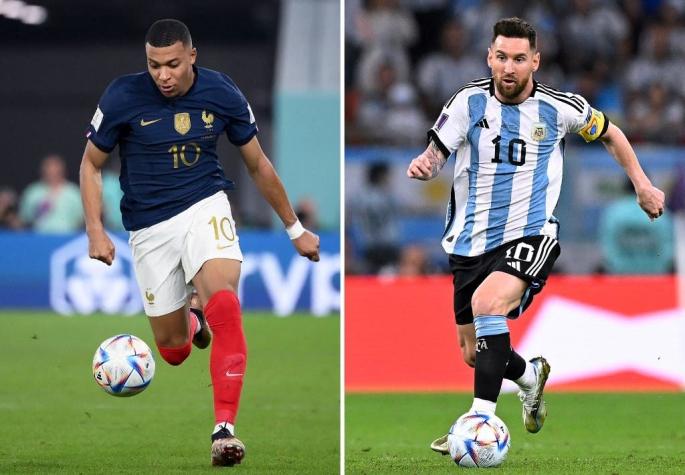 Messi-Mbappé, pulso generacional por una tercera estrella y el próximo Balón de Oro