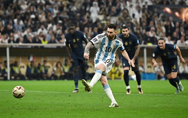 Nuevo récord: Argentina es el primer país en recibir cinco penales a favor en un Mundial