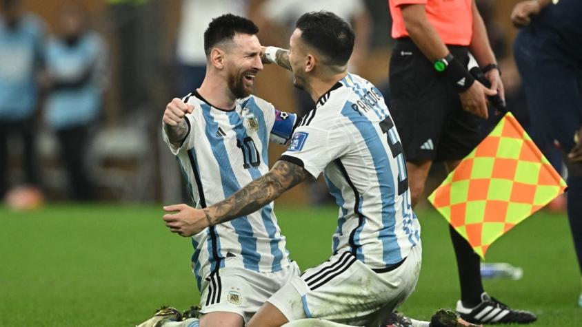 "Este equipo nos enseñó a creer para siempre": La emoción de prensa argentina por el título mundial