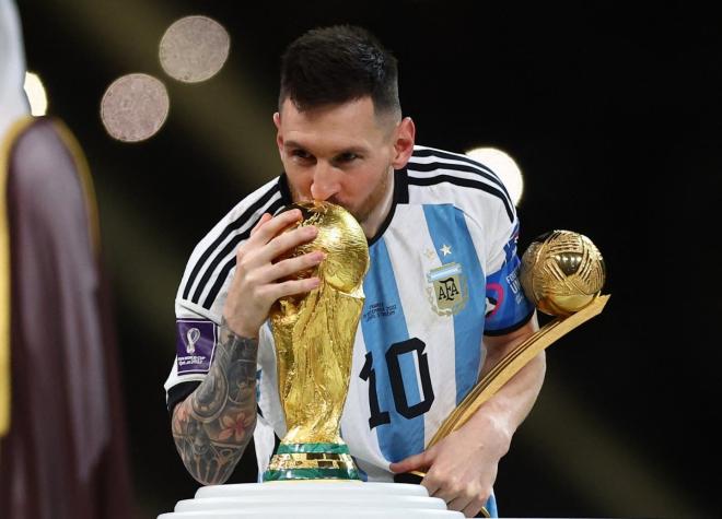Messi contra Messi: Los récords alcanzados por el astro argentino en la final del Mundial de Catar