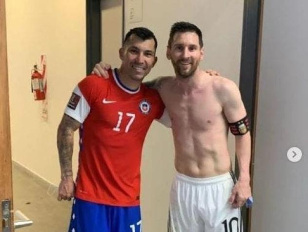 Los emotivos saludos de Medel y Vidal a Messi: "El mejor jugador que me ha tocado ver y enfrentar"