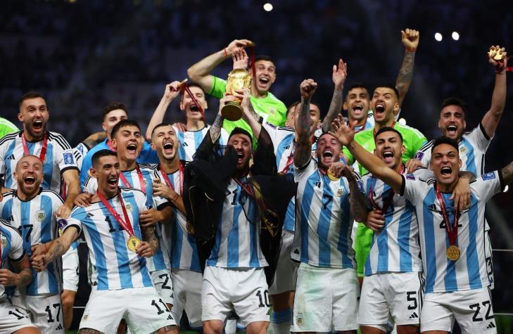 Argentina ya tiene tres: Así quedó el listado de campeones mundiales
