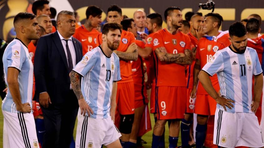 El día en que La Roja provocó que Lionel Messi le diera la espalda a la Selección Argentina