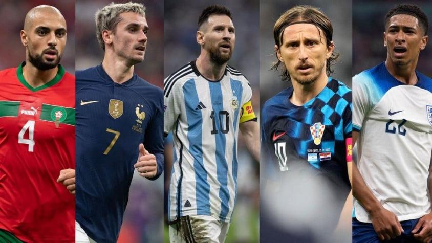 Argentina gana el Mundial: los 5 mejores jugadores de Qatar 2022 para BBC Mundo