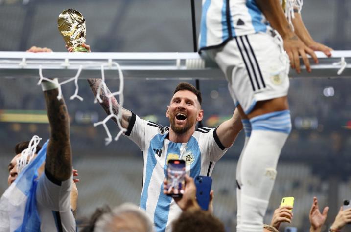 La predicción de un tuitero en 2015 que se hizo realidad este domingo con el título de Argentina