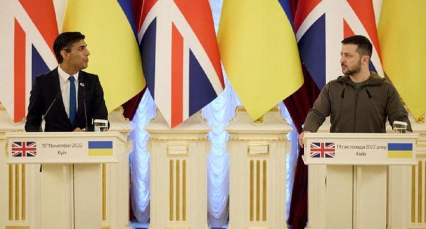 Reino Unido anunciará nuevo envío de armamento a Ucrania