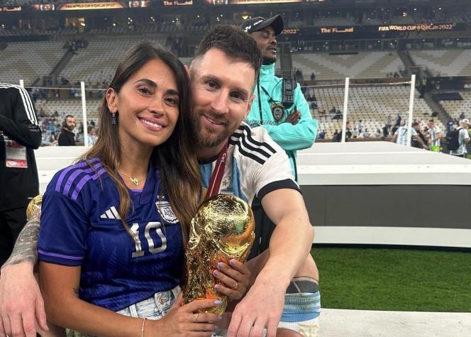 El emocionante mensaje de Anto Roccuzzo para Messi tras ganar el Mundial: "Sabemos lo que sufriste"