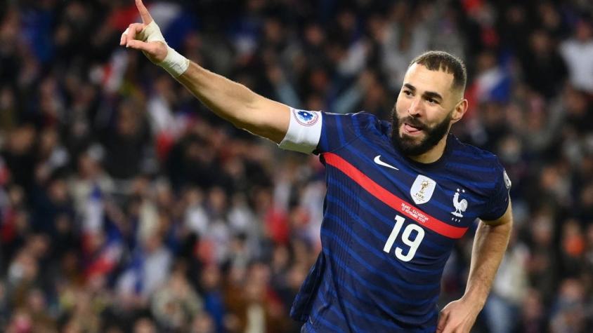 Karim Benzema anuncia el final de su carrera en la selección de Francia