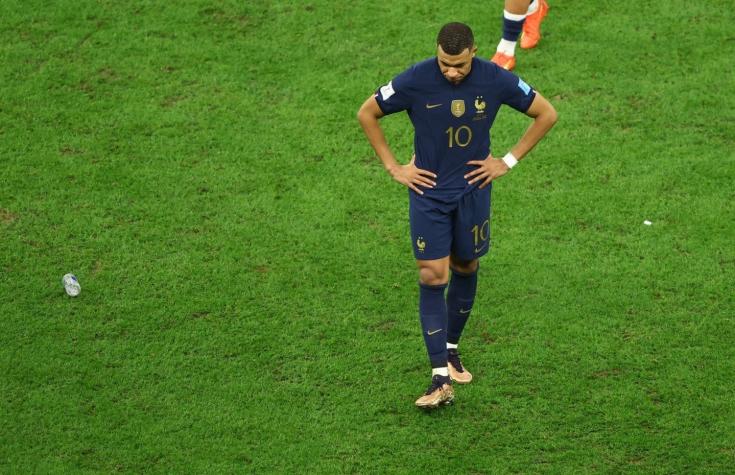 "Volveremos": El primer mensaje de Kylian Mbappé tras perder la final del Mundial ante Argentina
