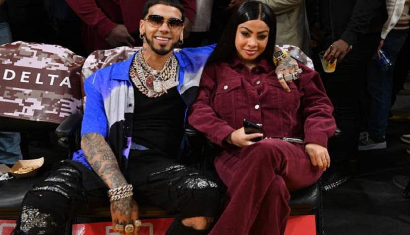 Anuel AA comparte imagen con ultrasonido de la hija que espera junto a Yailin