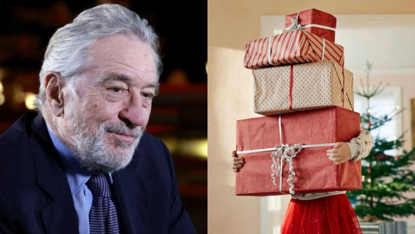 Atrapan in fraganti a ladrona robando regalos de Navidad en la casa de Robert De Niro