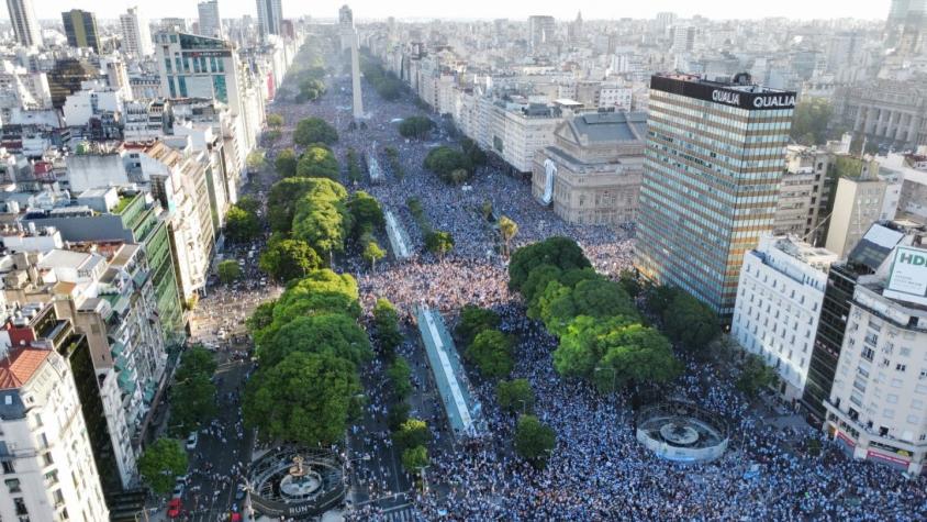 Este martes 20 será feriado en Argentina: se espera el gran festejo de la Albiceleste en el Obelisco