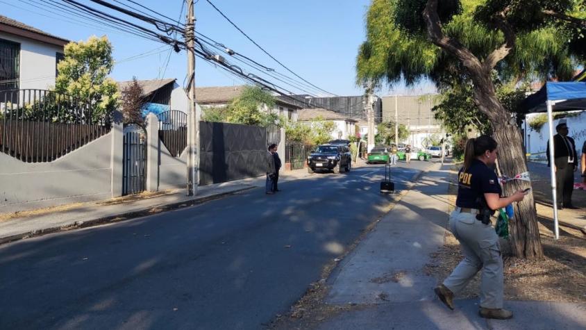 Carabinero mató a sujeto que habría intentado apuñalarlo con un arma blanca en San Joaquín