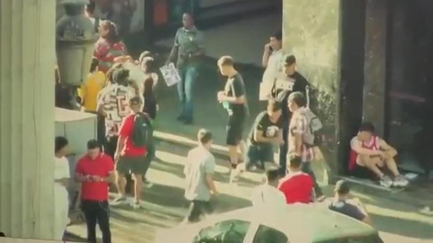 [VIDEO] Plaza de Armas: Guía turístico sufre ataque por defender a turista