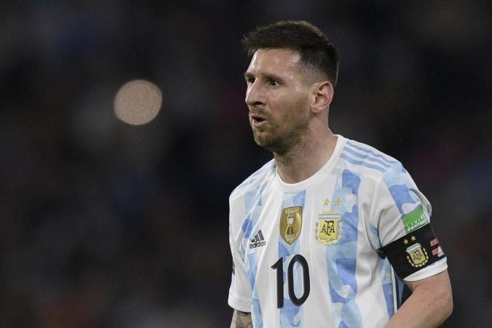 Con Messi en cabeza, los campeones del mundo llegan a Argentina