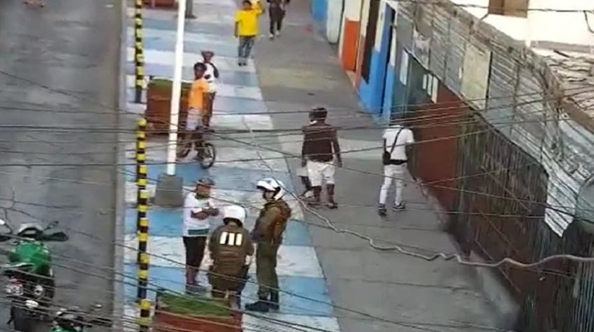 Iquique: En libertad quedaron sujetos que insultaron y se resistieron a fiscalización de Carabineros